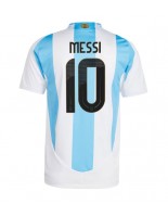 Argentina Lionel Messi #10 Hjemmedrakt Copa America 2024 Korte ermer